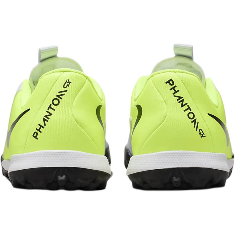 Nike Phantom GX 2 Academy TF GS Mad Voltage Pack Kids Sneakers Green Metallic-Silver Black FJ2608-003