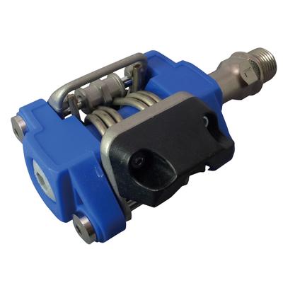 MKS NUEVO 66 X 49mm Tread (Mikashima Manufacturing) US-B Pedals, Blue,