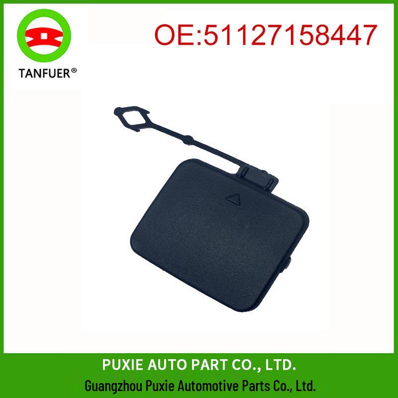 BMW X5 E70 Rear Tow Hook Cover - New 51127158447