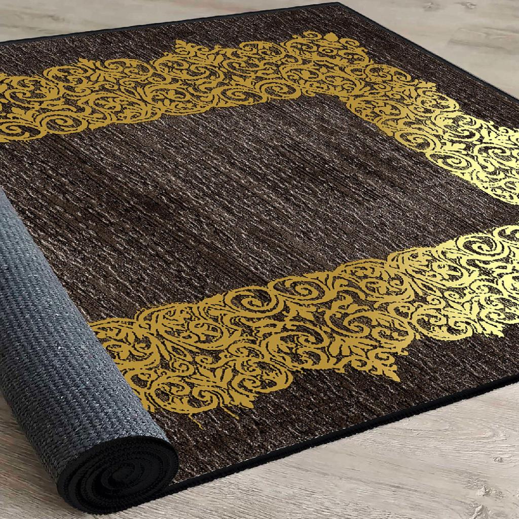 Decorative Special Design Modern Floor Rugs Patterned Non-Slip Base Washable