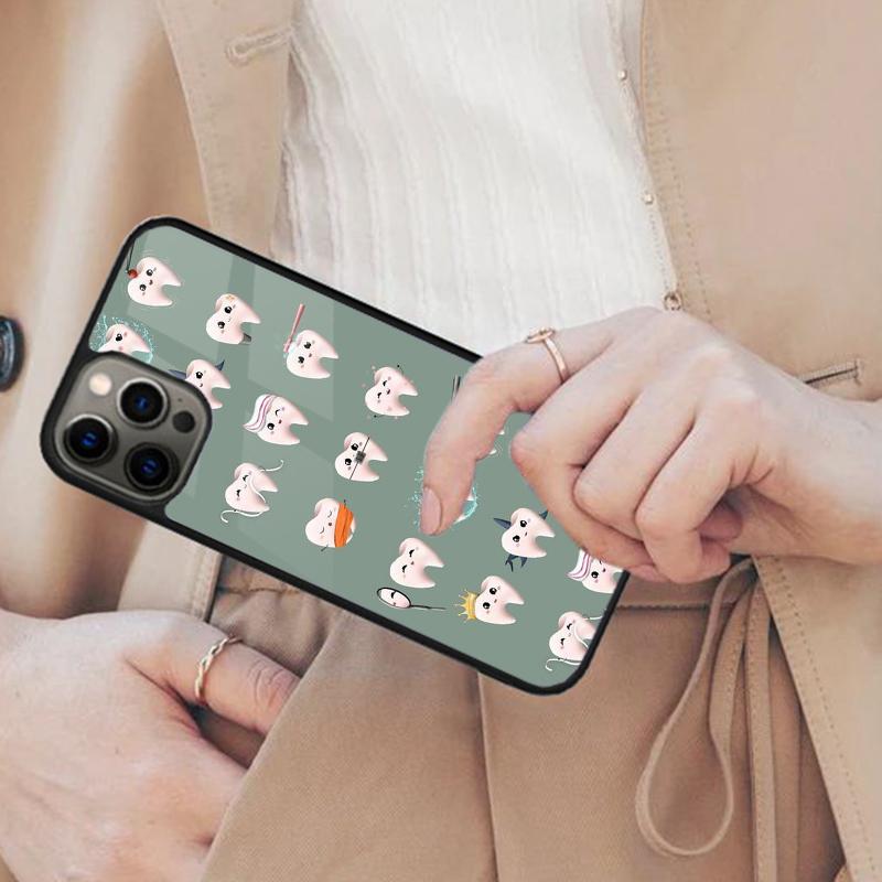 Funny Tooth Dental Assistant Dentist Life Magnetic Phone Case For APPLE iPhone 17 Air 16 14 13 12 Pro Max 15 Plus MagSafe Cover