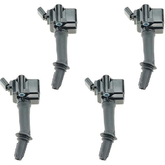 Ignition Coil Pack Compatible with Infiniti Nissan FX50 M56 Altima Cube Rogue Sentra Tiida Versa X-Trail L4 1.6L 1.8L 2.0L 2.5L Replaces# UF549 C1696