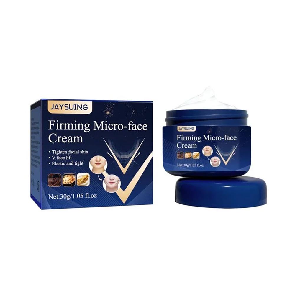 V-form Ansiktslyftande Slankande Kräm Slankande Uppstramande Återfuktande och Fuktgivande Ansikte Anti-aging Uppljusande Kräm Produkter 30g