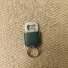 Stainless Steel Keychain Bottle Opener Portable Beer Cap Opener Key Ring  Home Bar Accessories