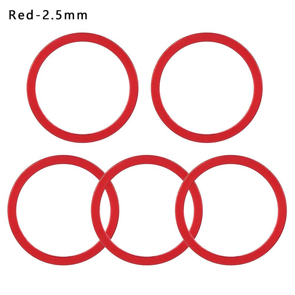 MTB Bike Accessories Axle Washer Gasket Flywheel Hub Spacers Bottom Bracket Washers Bicycle Parts