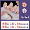 Star & Moon Mocha Sweet White-Enhancing Manicure: Macaron Pearl Rhinestone Press-On Nails