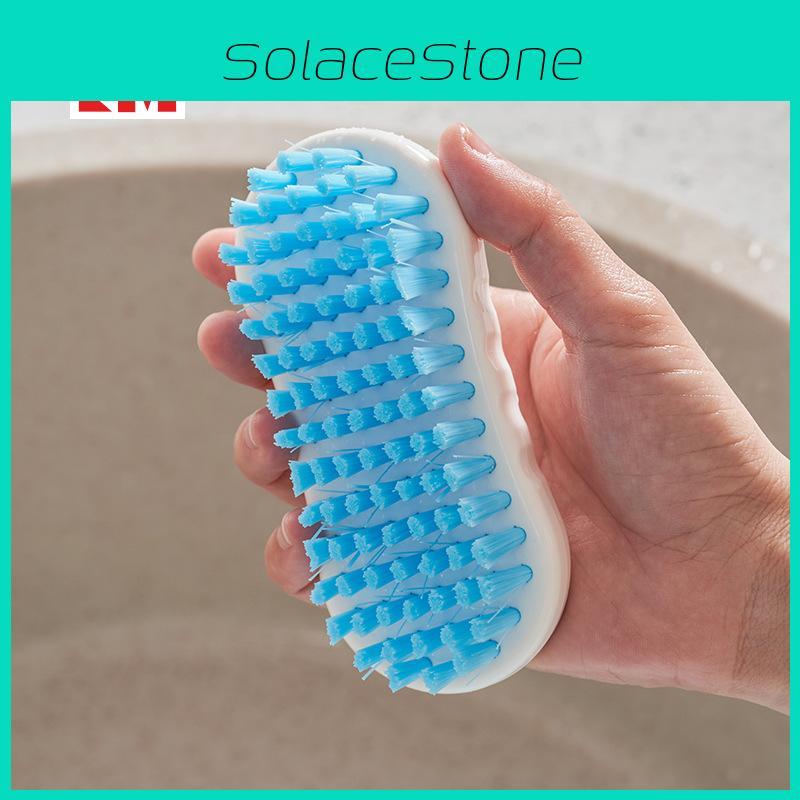 Multipurpose Kitchen Cleaning Brush With Dual Bristle Design