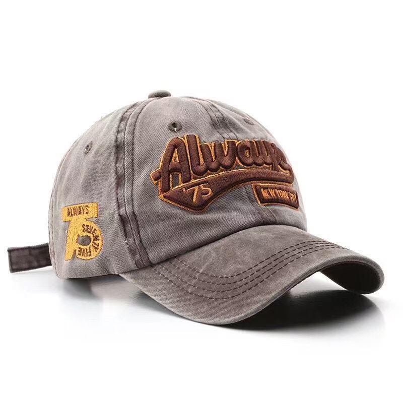 Vintage Adjustable Unisex Vintage Cap for Outdoor Hiking and Mountaineering