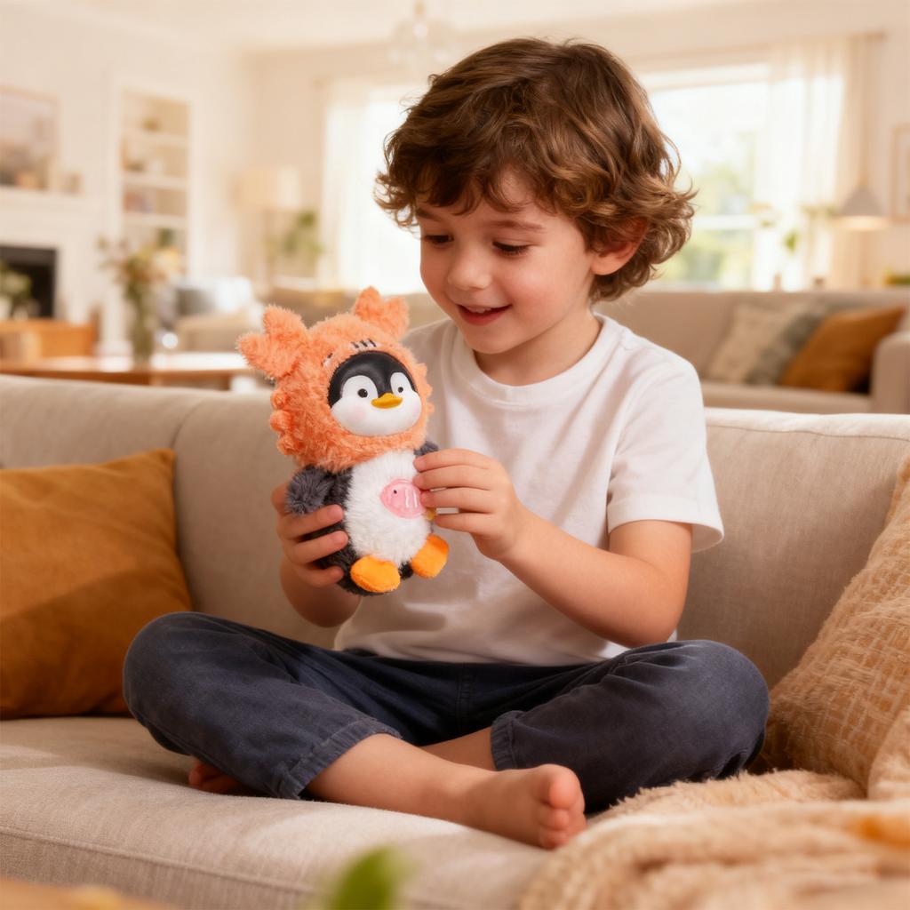 Kreativní a roztomilé vinylové plyšové panenky, ozdoby, přívěsky na školní tašku, sváteční dárky