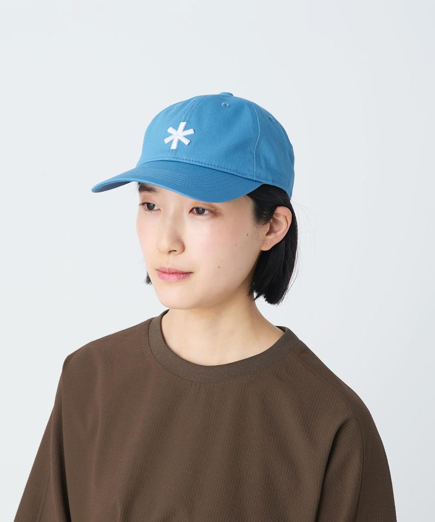 Snow Peak Asterisk Cap Headwear Cap Hat for Men and Black 1 CH-26SU005 Women,