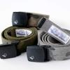 Black Buckle Made In Stretchable Fabric Solid Camouflage Beige [Gevalt] Belt, Japan, Belt, Color, Men's & Women's,