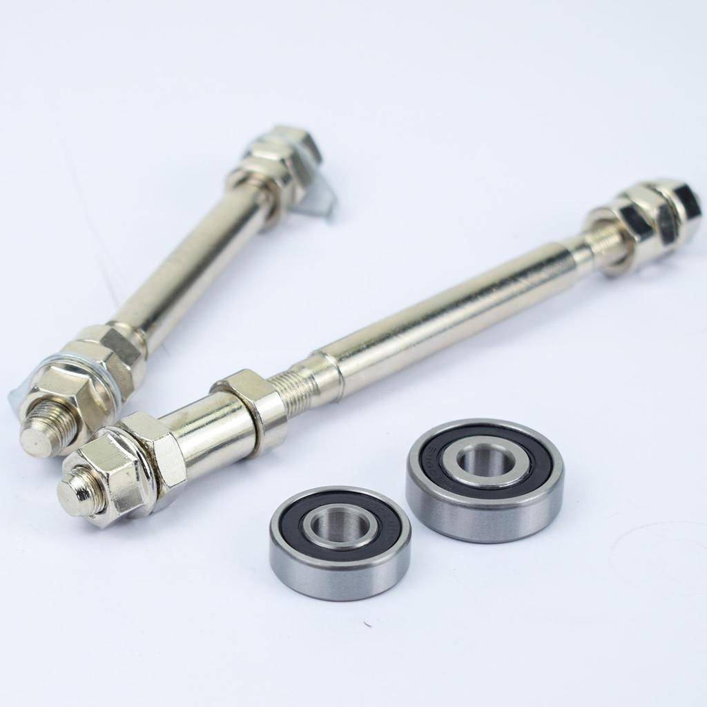 Mountain Bike Ball Bearing Conversion Kit for Front and Rear Axles (6000RS, 6200RS)