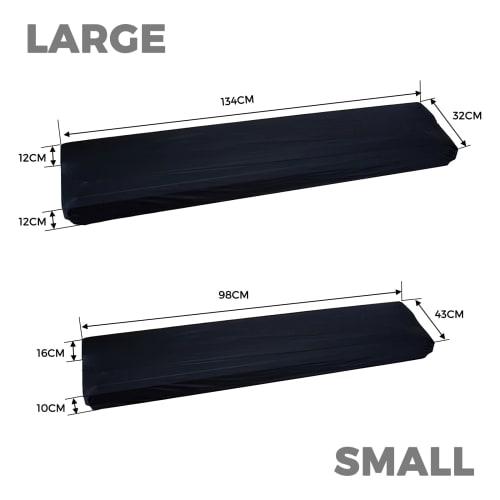 Dreld Electronic Piano Keyboard Cover, Key Protection, Dustproof and Waterproof, with Adjustable Elastic Cord, Lightweight, Breathable, Simple Design,