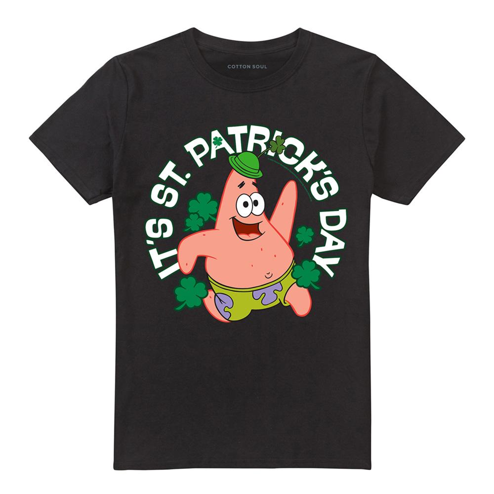 SpongeBob SquarePants Unisex Adult It Is St Patricks Day T-Shirt