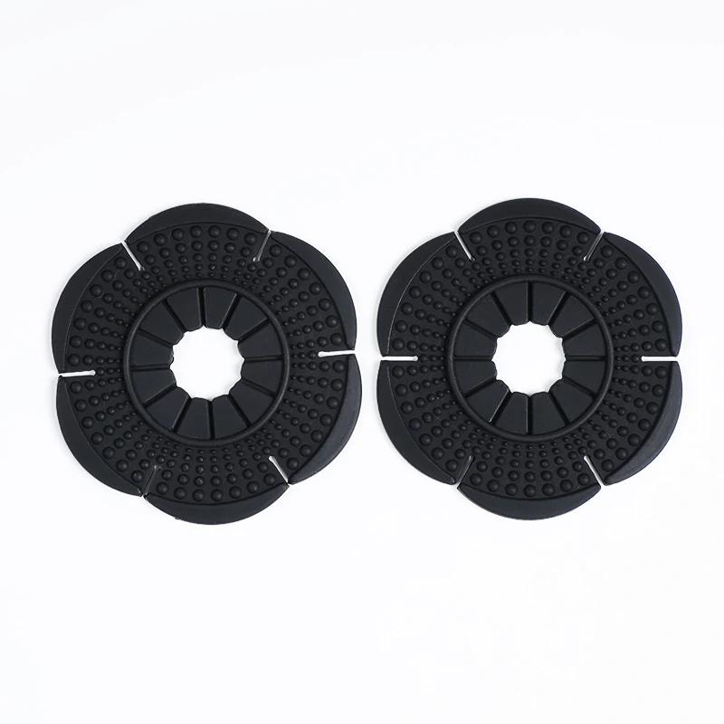 2PCS Car Windshield Wiper Arm Bottom Hole Protective Cover Silicone for Dustproof Prevent Debris Sleeve Auto Vehicle Accessories