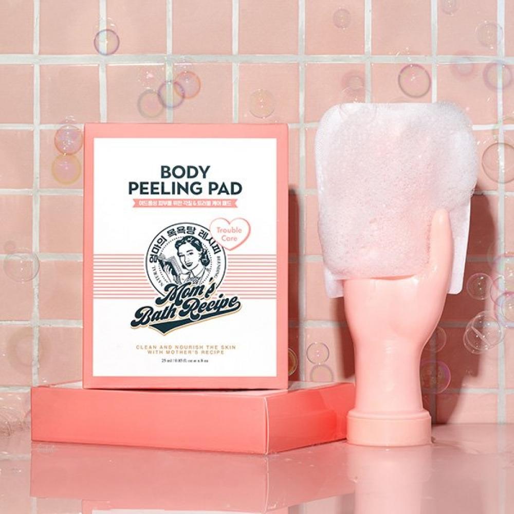 Mom S bathhouSe Recipe Body Peeling Pad Trouble 8 SheetS