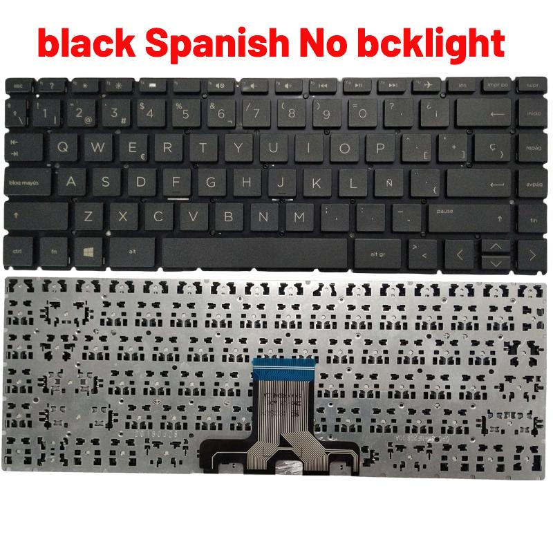 Russian/UK/US/Latin laptop keyboard for HP Pavilion X360 14-CK 14-CD 14M-CD 14-CE 14-DQ TPN-Q221 Q207 14-DG TPN-I131 TPN-W131