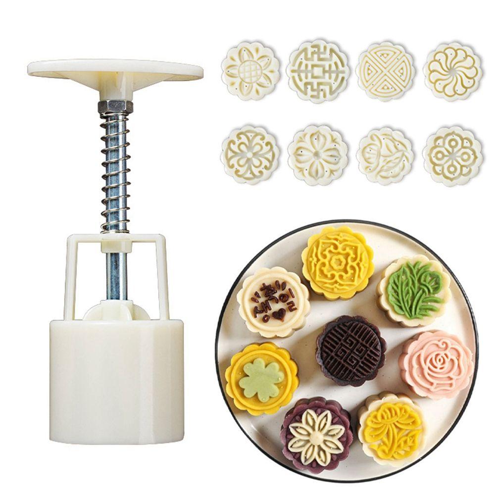 Shape Decoration Kitchen Gadgets Baking Moon Cake Mold Cookie Stamps Cookie Press Cake Plungers