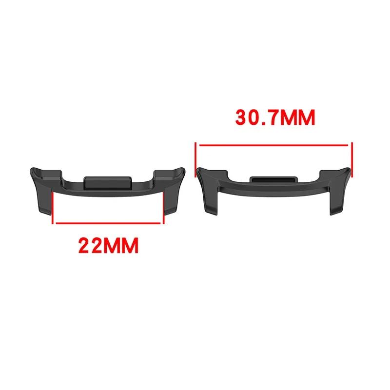 2Pcs 22mm Band Width Stainless Steel Connector for Samsung Galaxy Watch 8 Classic Watchband Adapter Galaxy Watch 8 40mm 44mm