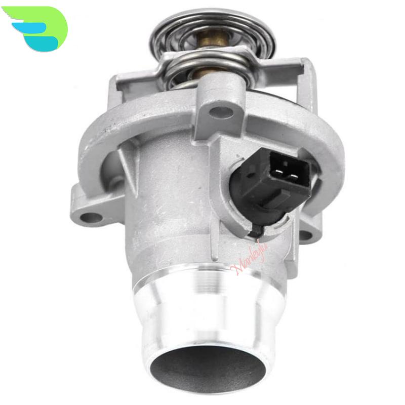 Engine Coolant Thermostat For BMW 550i 545i 650i 745Li 645Ci 745i 750i 750Li 760i X5 X5M X6 M5 M6 X6M Z8 4.4L 4.8L 11537586885