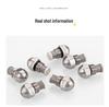 Stainless Steel 1/2" Fine Atomizing Nozzle for Fuel Injection, Humidification, & Mist Cooling.