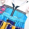Girls' Fashion Comfortable Children's Dresses Sweet Prints Versatile Dresses Girls