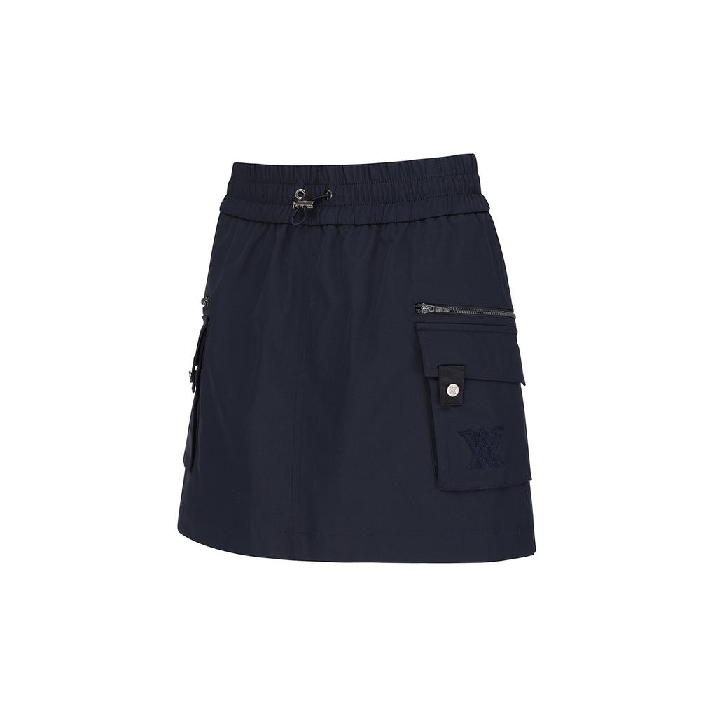 Anew Golf Women Fa Banded Cargo A Line Skirt_Na