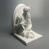 Figura Escultura de Moisés Piedra Difusora Escultura Obra de Arte Estatua de Yeso Estatua Arte Escultura Decoración Hogar Sala de Estar Regalos de Cumpleaños