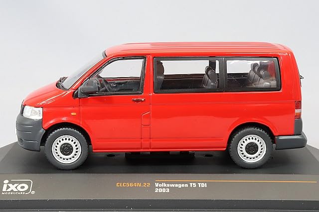 IXO MODELS Scale Volkswagen T5 Complete Diecast Model Car CLC564N 1/43 (2003)