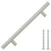 Furniture Handles 10 Pcs Silver 160 Mm Stainless Steel