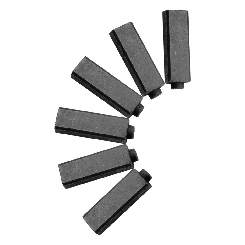 12pcs Carbon Brushes Garden Tools 4x5.5x17mm Anchor Engine