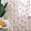 1PC NAPEARL Fashion Daisy Flower Sheer Curtain Tulle Window Screening for Living Room Bedroom Home Decor