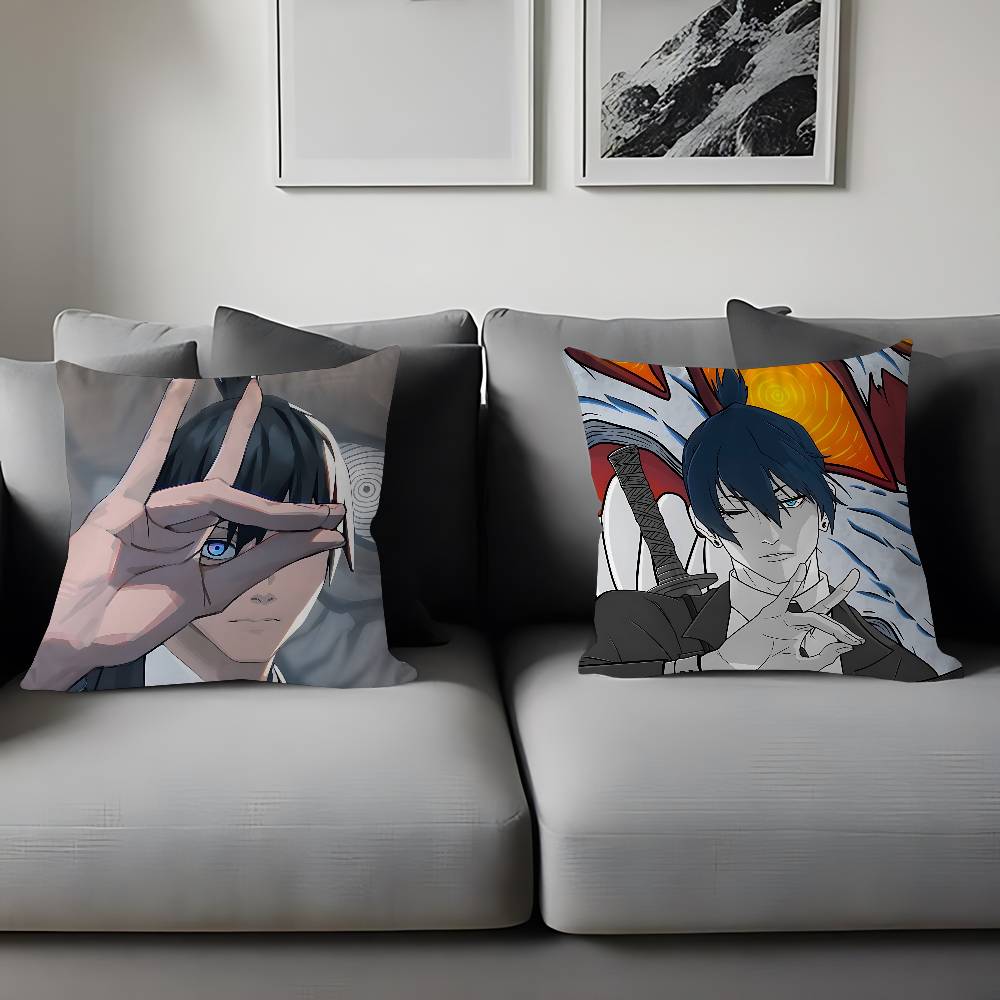 Aki H-Hayakawa Cushion Cover Inches Farmhouse Decor Home Throw Pillow Covers For Couch Decorations