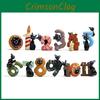 Kiki Delivery Service Jiji Creative Digital Black Cat Model Toy Action Figures