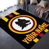 Custom Name Roma Carpet Rug for Living Room Bedroom Home Sofa Decoration,Kids play Non-slip Floor Mat