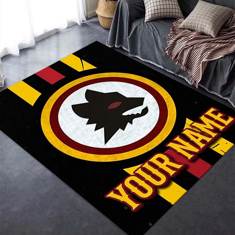 Custom Name Roma Carpet Rug for Living Room Bedroom Home Sofa Decoration,Kids play Non-slip Floor Mat
