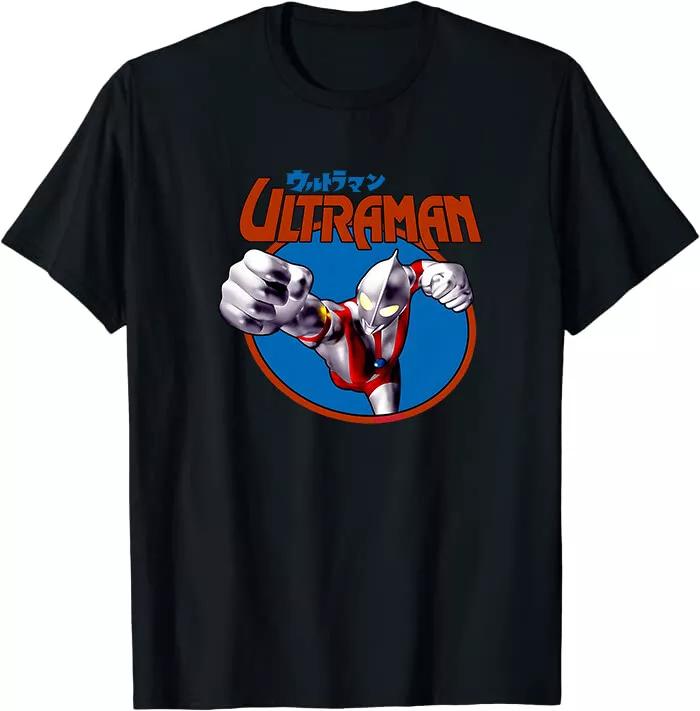 

Ultraman Series Japan Superhero Classic Tee TShirt Mens and womens same fourseason pure cotton street wear 4XL