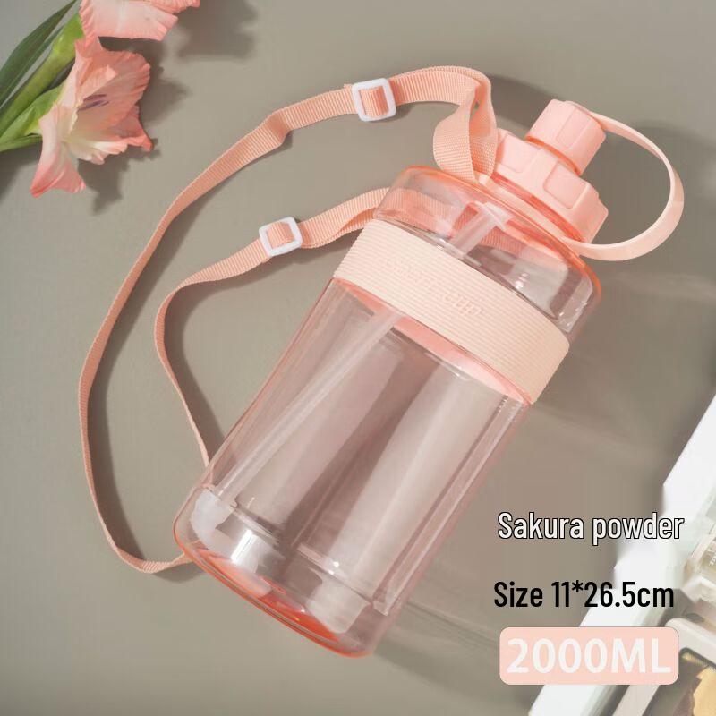 Large Capacity Plastic Water Bottle Set