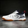 Unisex Badminton Table Tennis Court Shoes MD Rubber Sole Sizes 37-44 for Indoor Training Gym Practice Walking and Daily Sport Wear