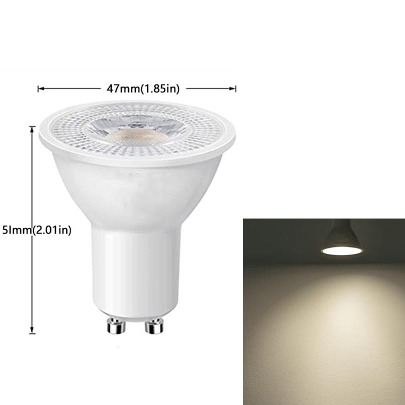 1-10PCS LED Spot Light GU10 AC220V LED Energy Saving Bulb 3W 6W 9W 12W LED Lamp Spotlight Bulb 38 Degree Lampara for Home