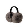 Folding Plush Earmuffs Faux Fur Ear Warmer Fashion Earflap Protection  Outdoor