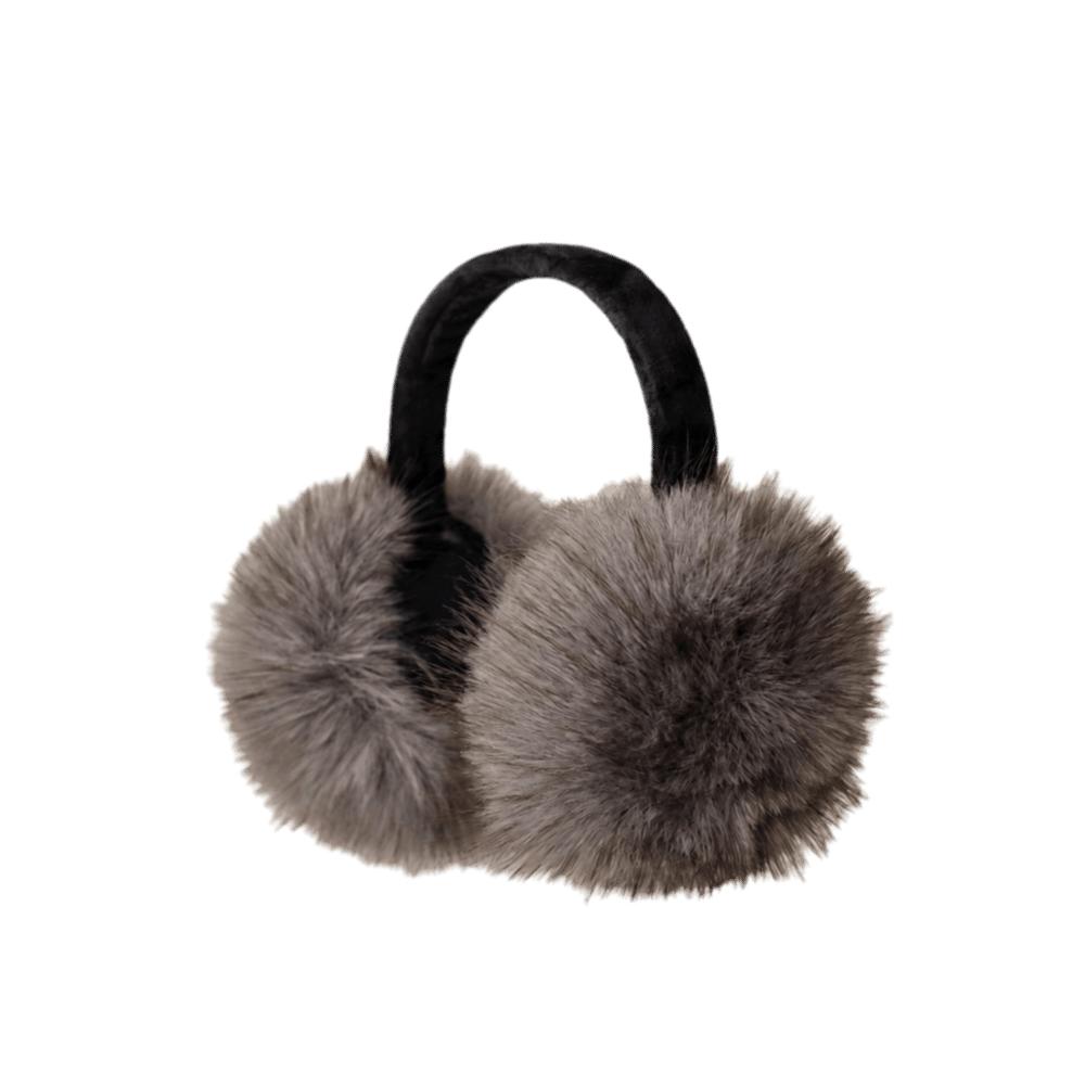 Folding Plush Earmuffs Faux Fur Ear Warmer Fashion Earflap Protection Outdoor