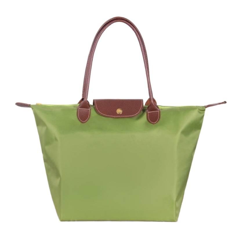 Faltbare Damen-Schulter-Knödeltasche für Reisen und Einkaufen
