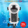 PULUZ 50m Waterproof Housing Cover For Insta360 X4 Air 2026 Action Camera Sealed Full Invisible Diving Case