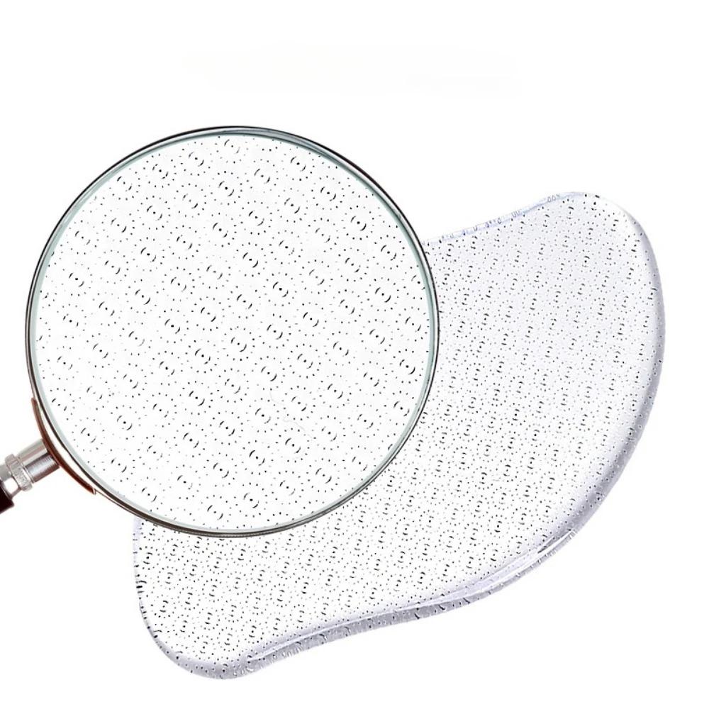 Mango Shape Nano Glass Double-sided Foot Rasp Heel File Hard Dead Skin Callus Remover Exfoliating Pedicure Care Foot File Tool