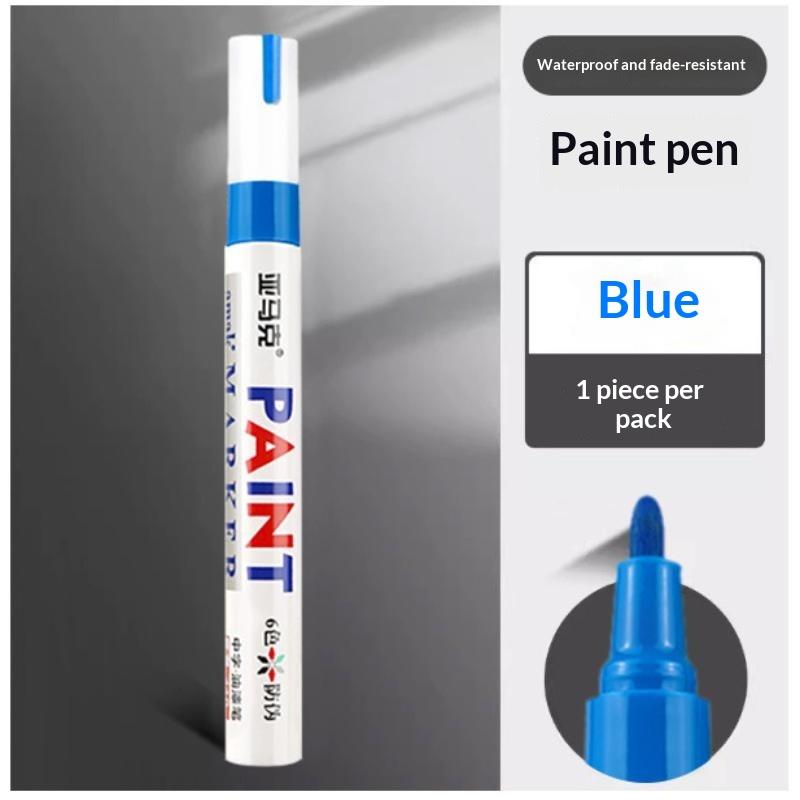Tombstone Marker Repair Pen Oil Based Quick Dry Weatherproof Touch Up Paint For Granite