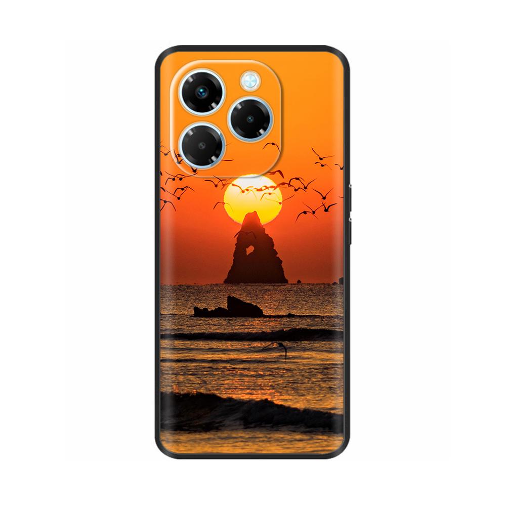 Für Infinix Note 40X 5G Hülle Weiche Silikon Handyhüllen Stoßfänger Rückseite Für Infinix Note40X 5G Schutzhülle Stoßfeste Schale Funda