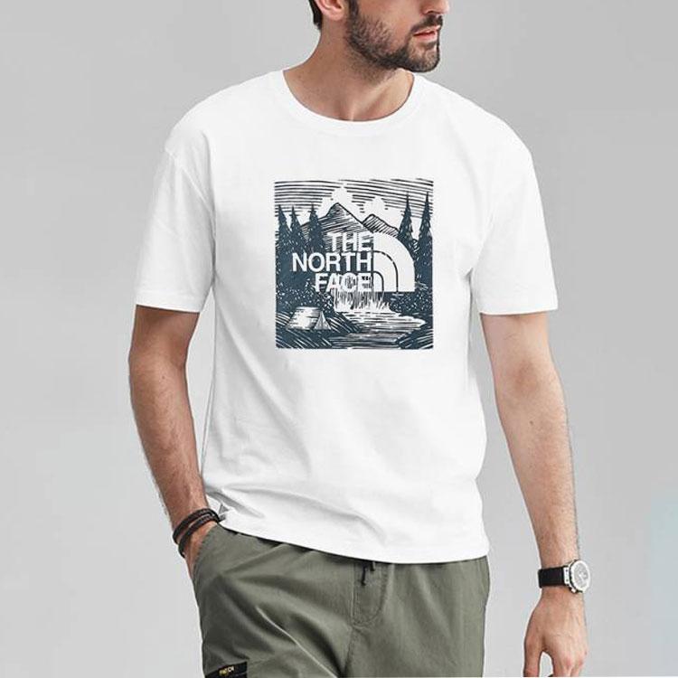 THE NORTH FACE T Shirt Unisex White NF0A7QRB-FN4