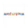 Happy Birthday Foil Banner