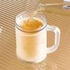 Ice Coffee Cup Freeze Beer Glasses Plastic Double Interlayer Ice Beer Cup Large-Capacity Beverage Ice Mugs Home Drinkware